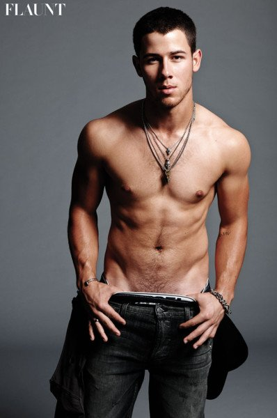 Illustration for article titled Nick Jonas Drops Pants, Grabs Dick, Proves Existence of God